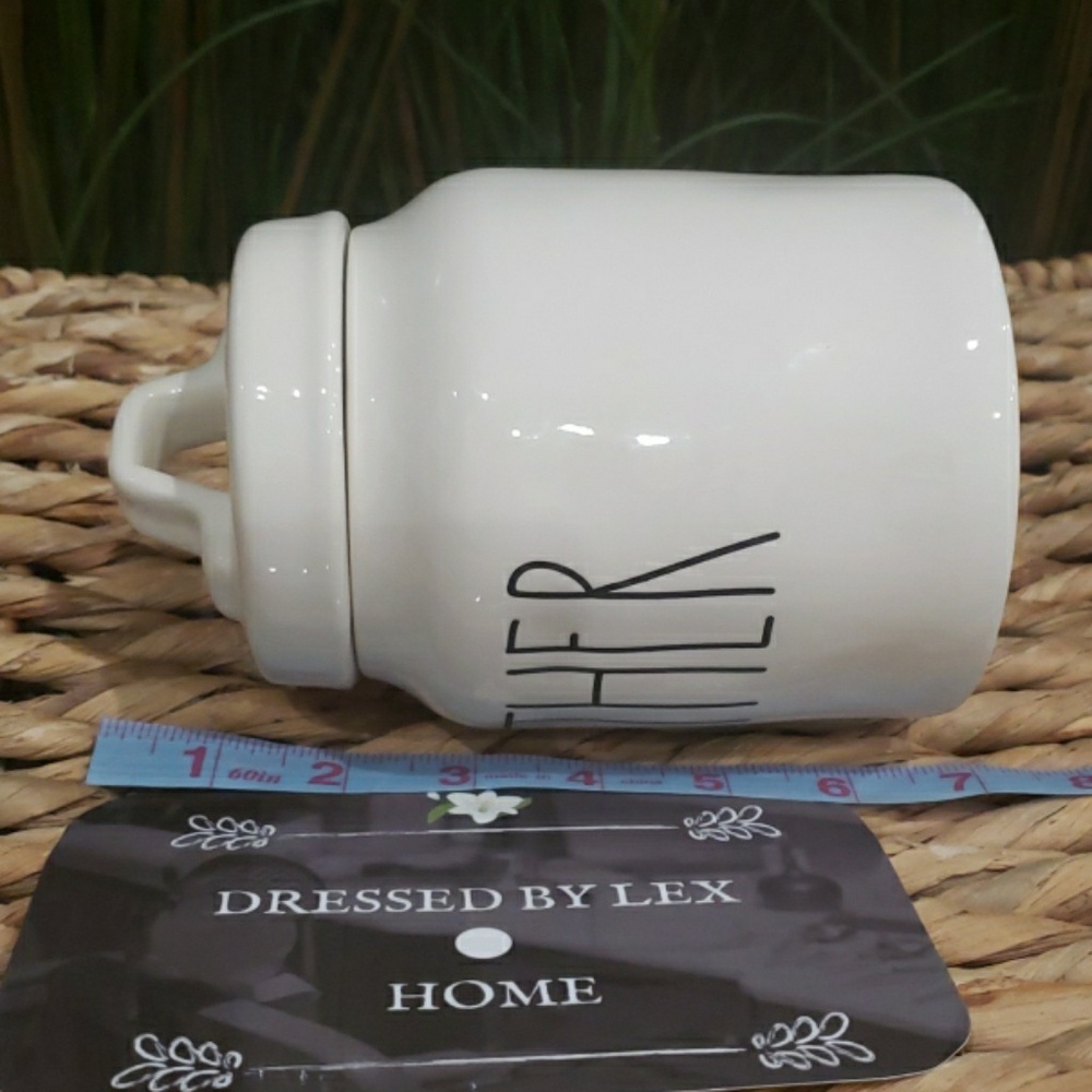 NWT HTF Rae Dunn GATHER Canister - Picture 5 of 5